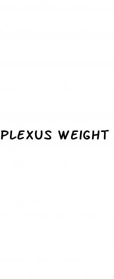 plexus weight loss products