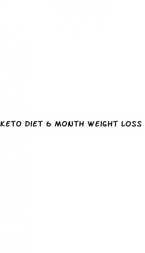 keto diet 6 month weight loss