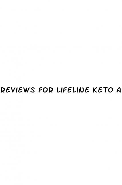 reviews for lifeline keto acv gummies