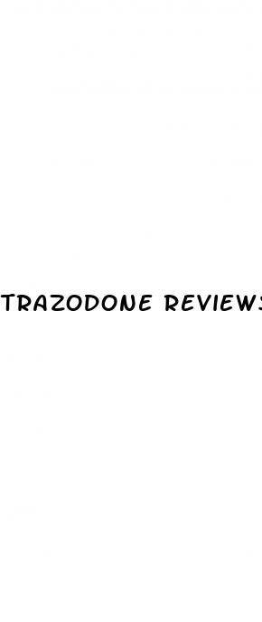 trazodone reviews for weight loss