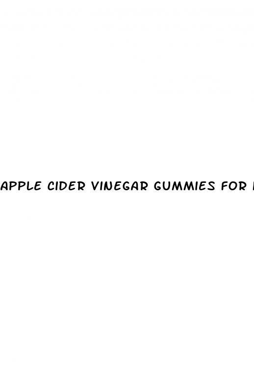 apple cider vinegar gummies for kidney stones