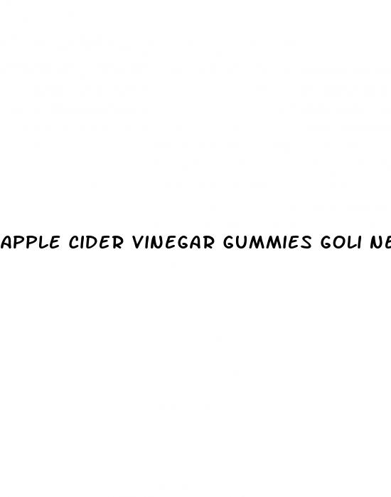 apple cider vinegar gummies goli near me