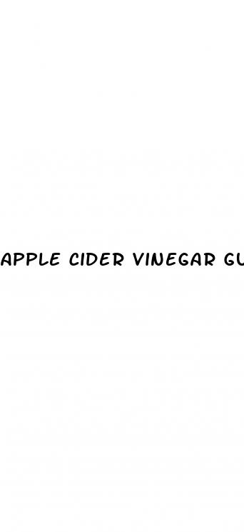 apple cider vinegar gummies pregnancy