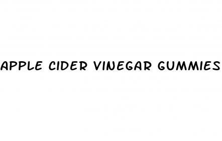 apple cider vinegar gummies and acid reflux