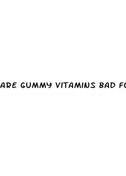 are gummy vitamins bad for keto diet