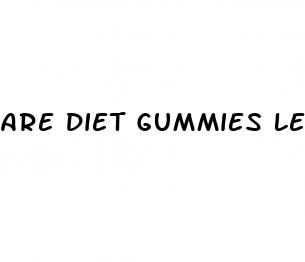 are diet gummies legit