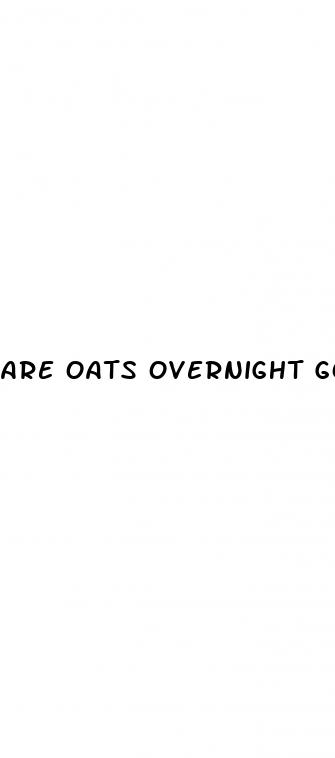 are oats overnight good for weight loss