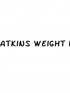 atkins weight loss shakes