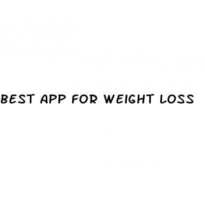 best app for weight loss