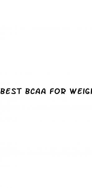 best bcaa for weight loss