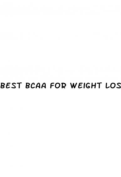 best bcaa for weight loss