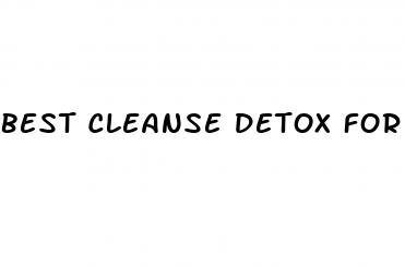 best cleanse detox for weight loss