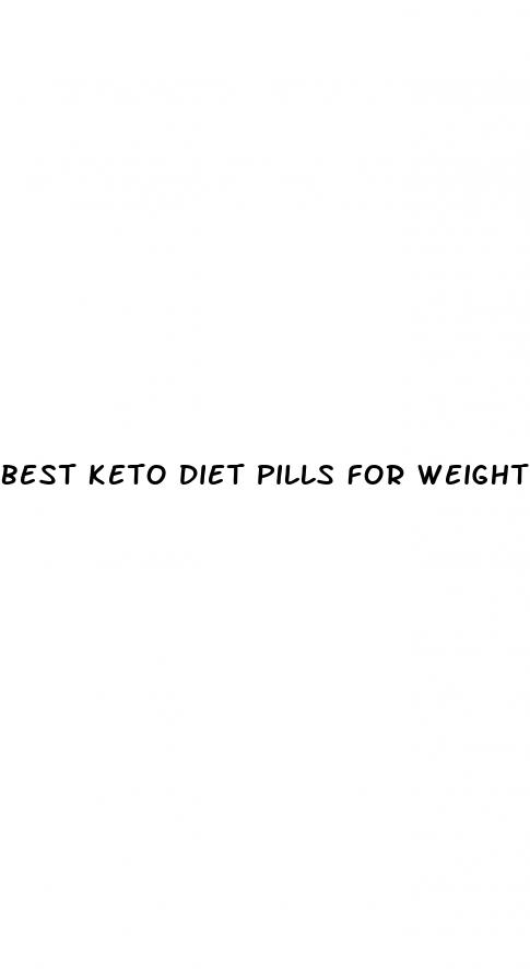 best keto diet pills for weight loss