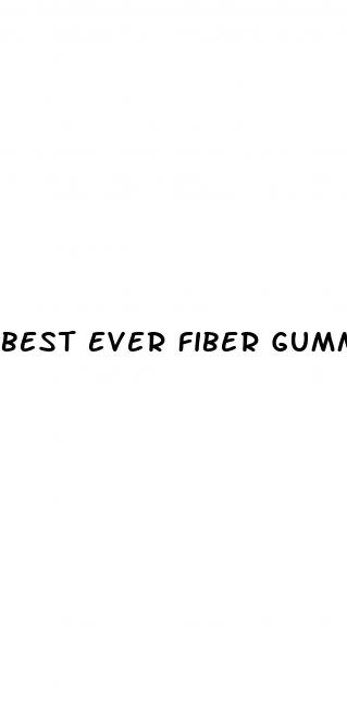 best ever fiber gummies for weight loss