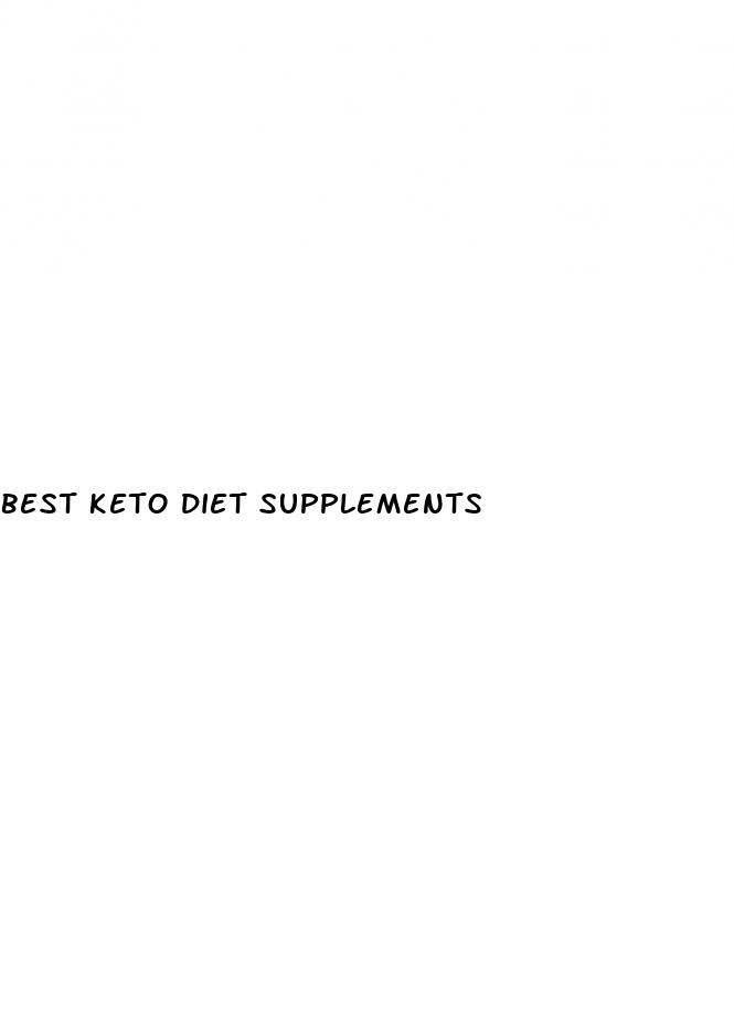 best keto diet supplements