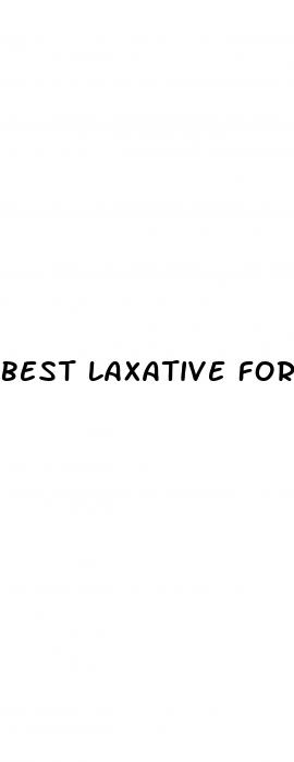 best laxative for quick weight loss