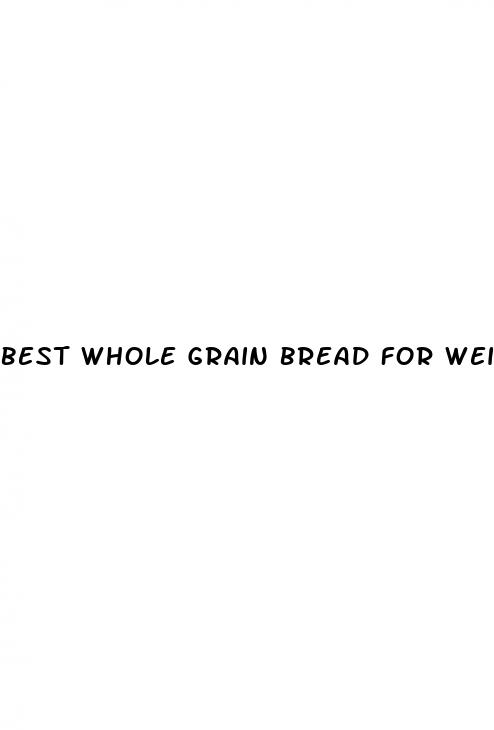 best whole grain bread for weight loss