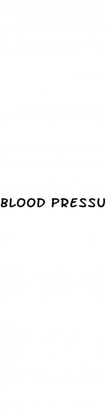 blood pressure and weight loss