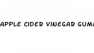 apple cider vinegar gummies vs capsules