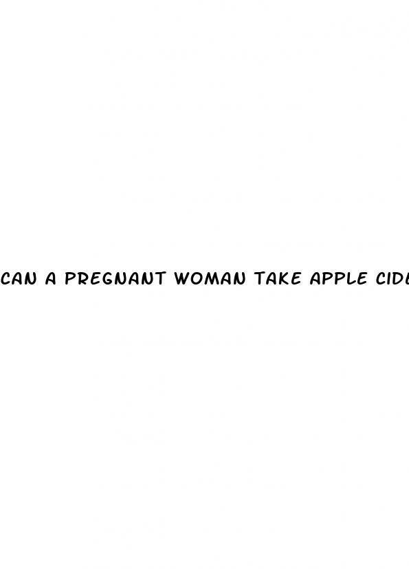 can a pregnant woman take apple cider vinegar gummies