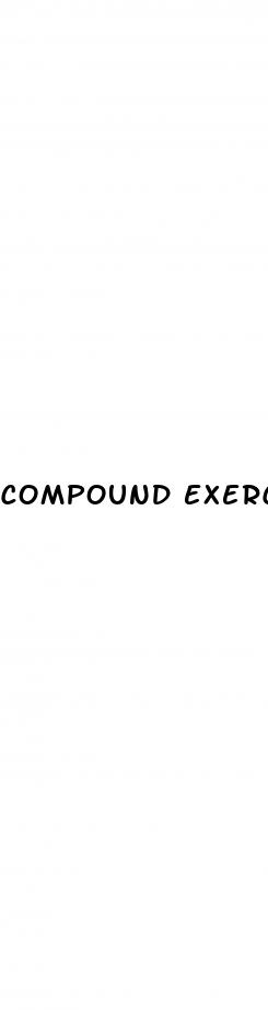 compound exercises for weight loss