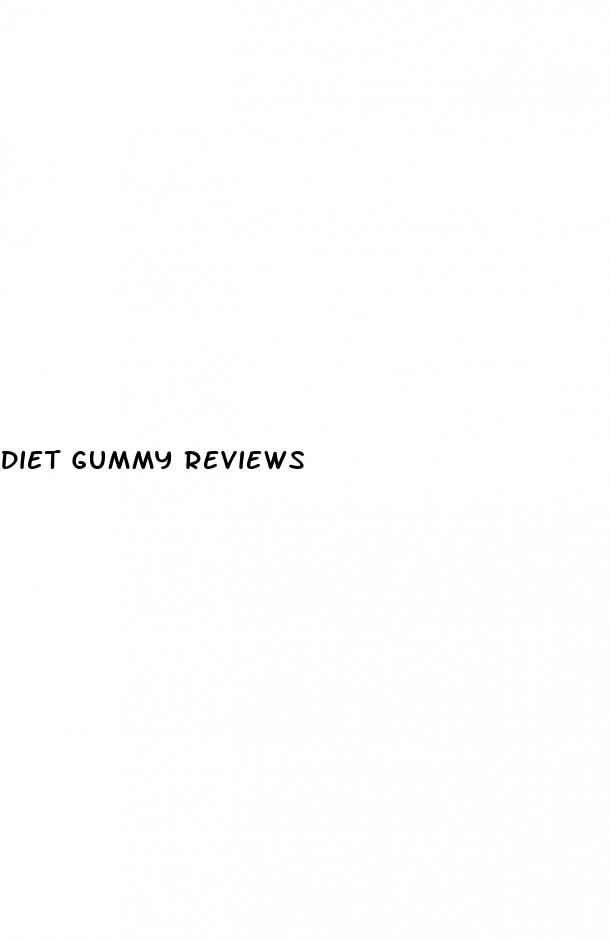 diet gummy reviews