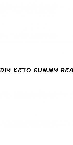 diy keto gummy bears