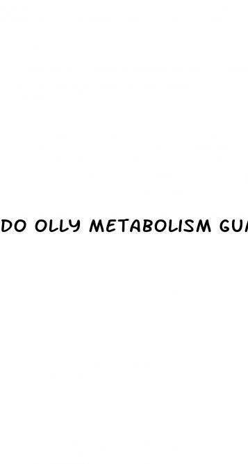 do olly metabolism gummies help with weight loss