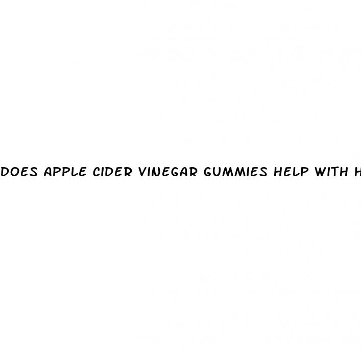 does apple cider vinegar gummies help with heartburn