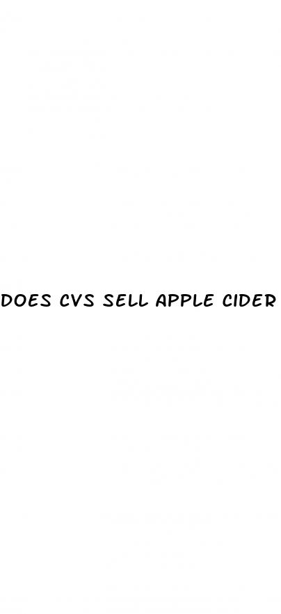 does cvs sell apple cider vinegar gummies