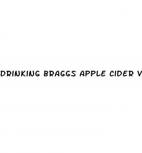 drinking braggs apple cider vinegar