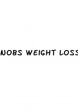 nobs weight loss member login