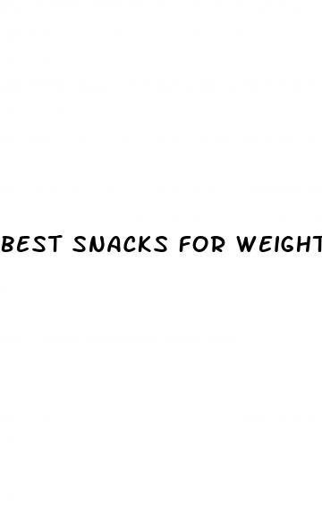 best snacks for weight loss