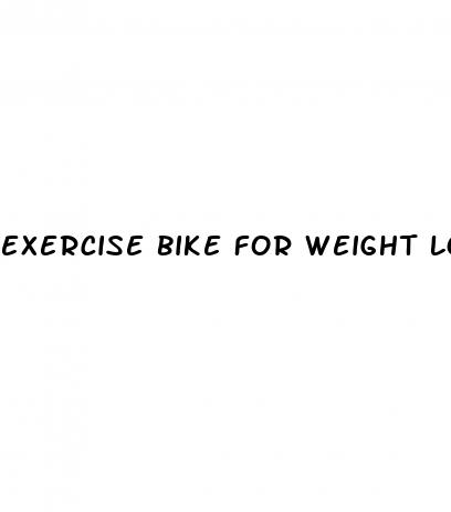 exercise bike for weight loss