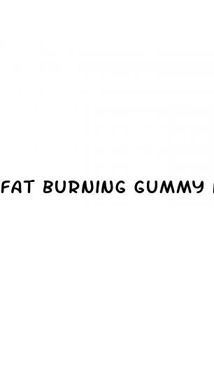 fat burning gummy from shark tank