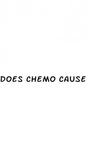 does chemo cause weight loss