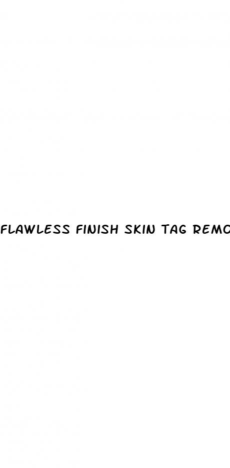 flawless finish skin tag remover shark tank