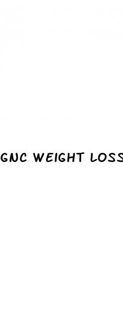 gnc weight loss