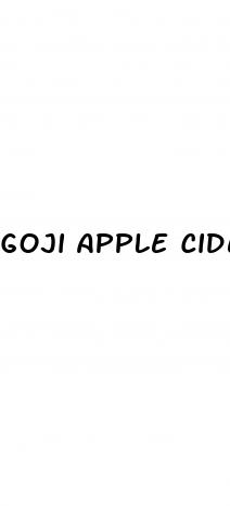 goji apple cider vinegar gummies cvs