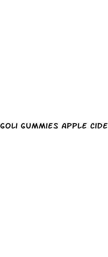 goli gummies apple cider vinegar reviews