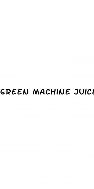 green machine juice weight loss