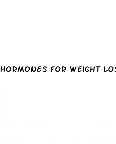 hormones for weight loss