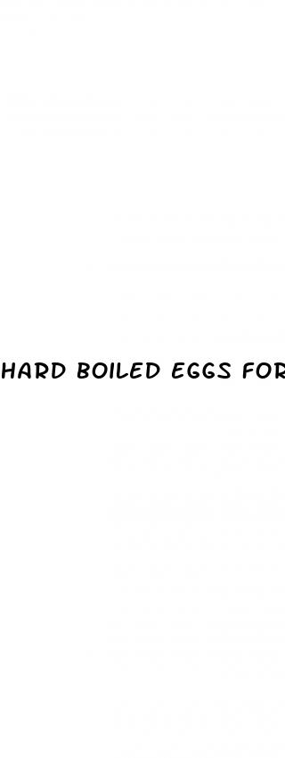 hard boiled eggs for weight loss