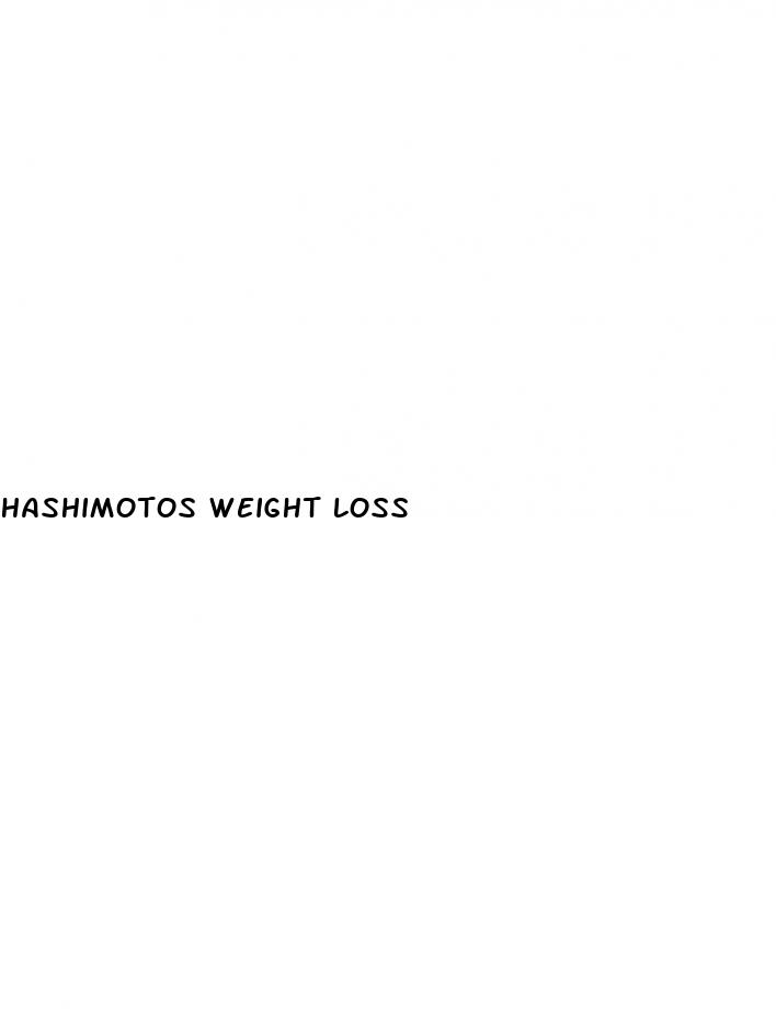 hashimotos weight loss