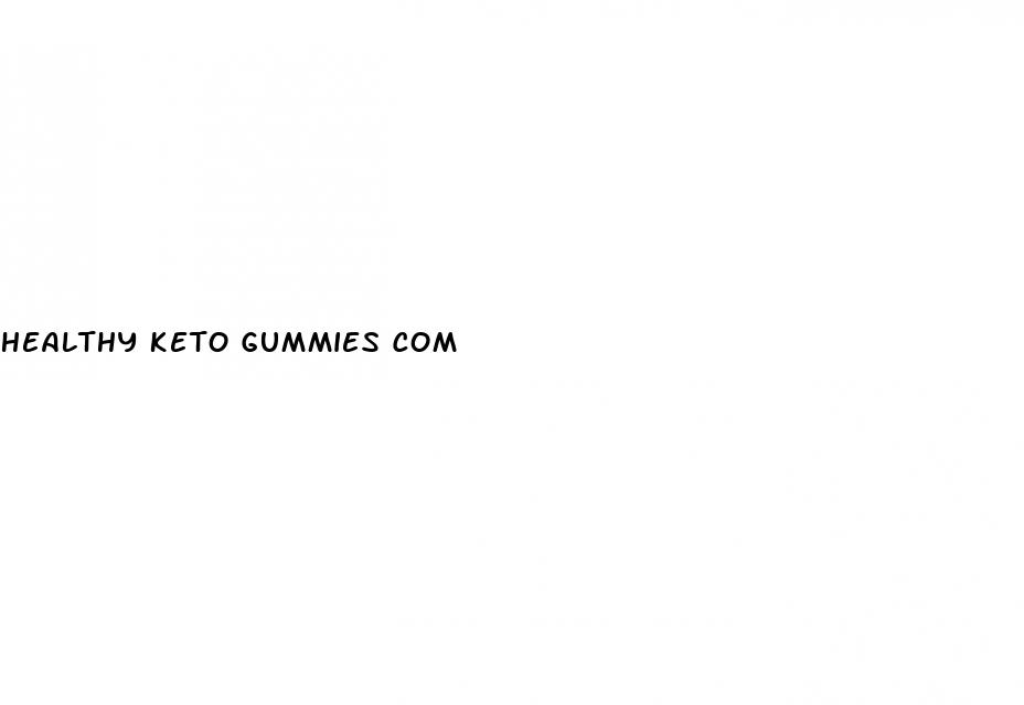 healthy keto gummies com
