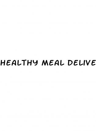 healthy meal delivery for weight loss