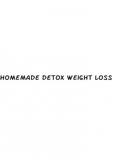 homemade detox weight loss drinks