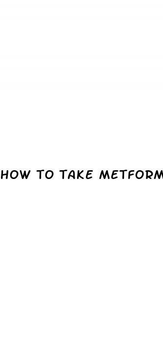 how to take metformin for weight loss