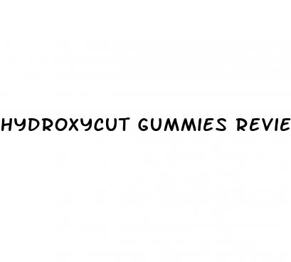 hydroxycut gummies reviews