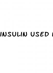 insulin used for weight loss